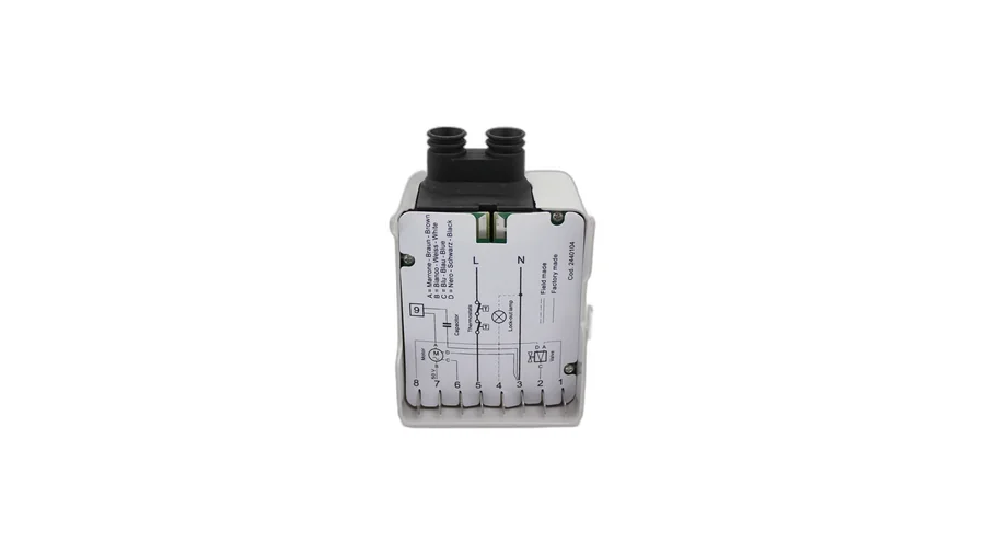 برجرام سولار لولّاعات الريللو ماركة GEOX Riello 525 gas burner control box — صورة مصغرة 2