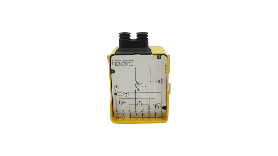 برجرام غاز لولّاعة Riello 525 gas burner control box — صورة مصغرة 3