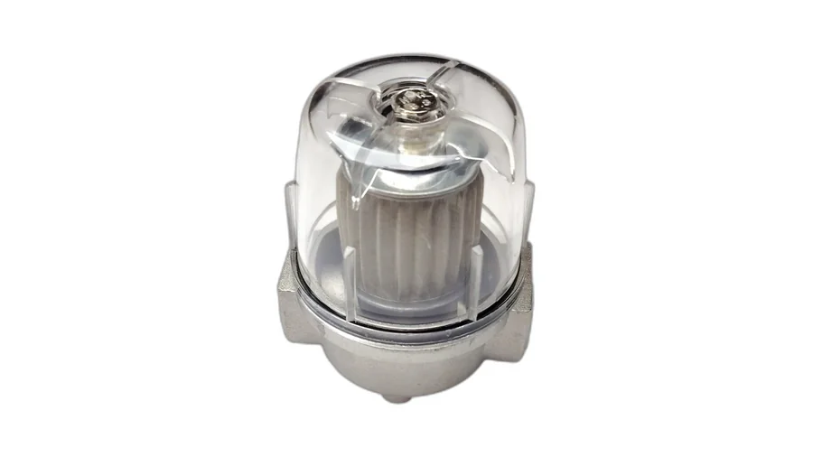 فلتر سولار 3/8″ شفاف