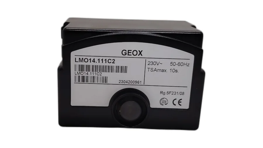كنترول بوكس سولار GEOX مرحلة واحدة – وحدة تحكم للولاعات الصناعية