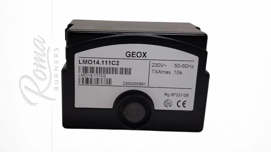 كنترول بوكس سولار GEOX مرحلة واحدة – وحدة تحكم للولاعات الصناعية — صورة مصغرة 2