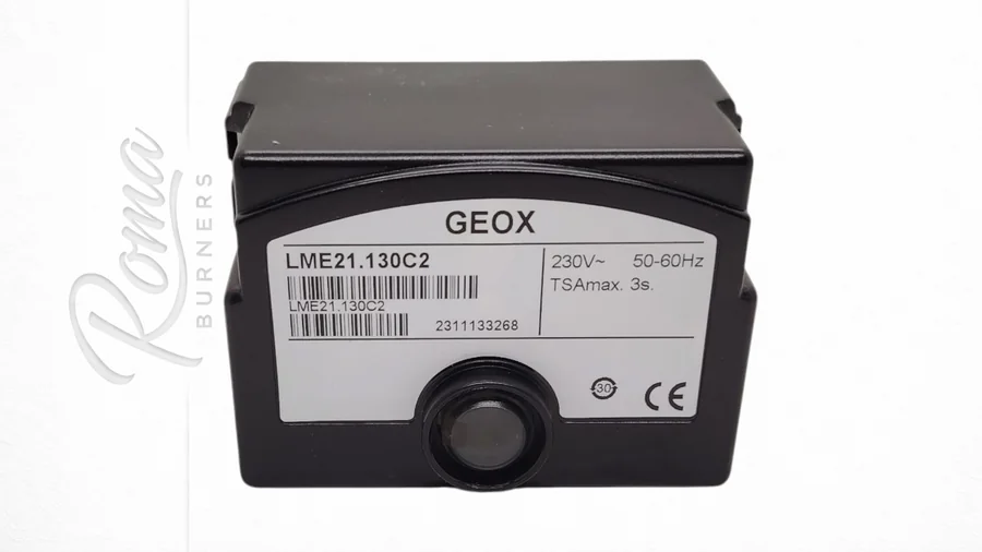 كنترول بوكس غاز GEOX مرحلتين – وحدة تحكم للولاعات الصناعية