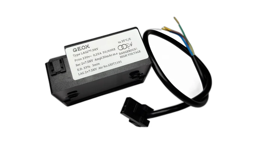 ترانس اشعال سولار الكتروني 2*7.5 KV