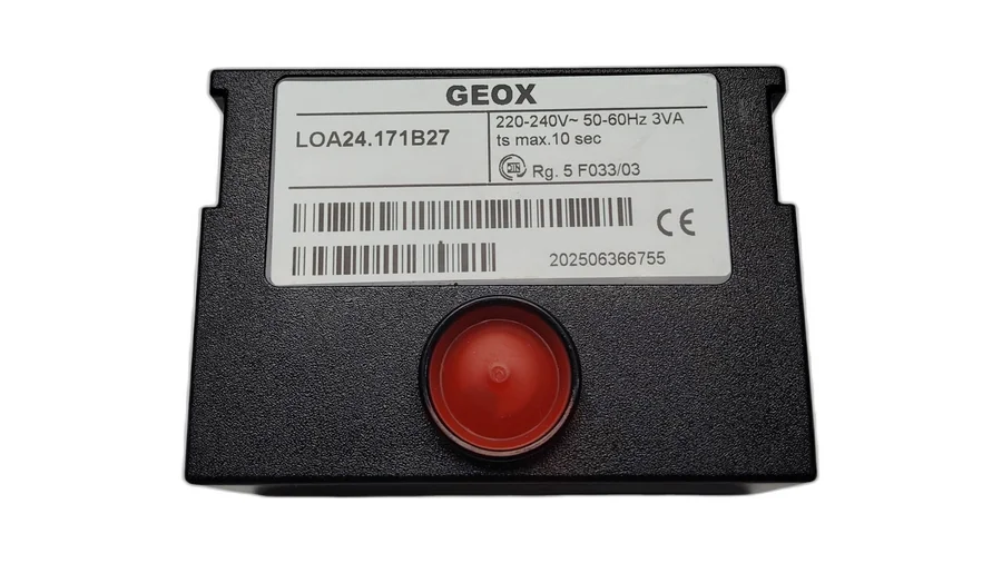 برجرام سولار LOA24.171B27 burner control box ماركة GEOX