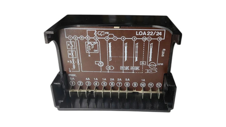 برجرام سولار LOA24.171B27 burner control box ماركة GEOX — صورة مصغرة 2