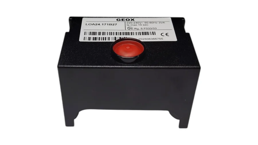 برجرام سولار LOA24.171B27 burner control box ماركة GEOX — صورة مصغرة 3